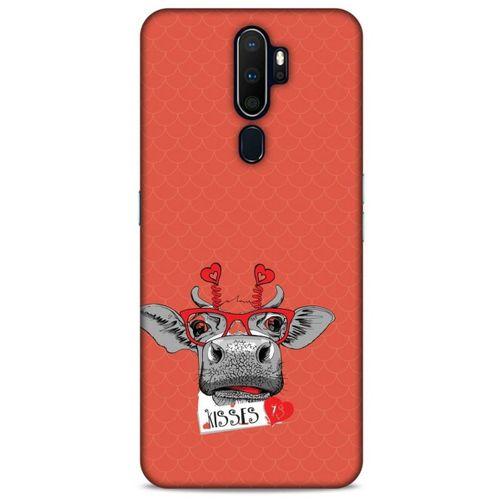 Animax Cute Cow Oppo A9 2020 Kılıf Desenli Silikon