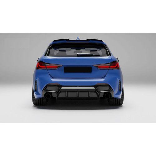 F40 1 Uyumlu Serisi İçin 12785 Görünüm Difüzör (Parlak Siyah) Parça