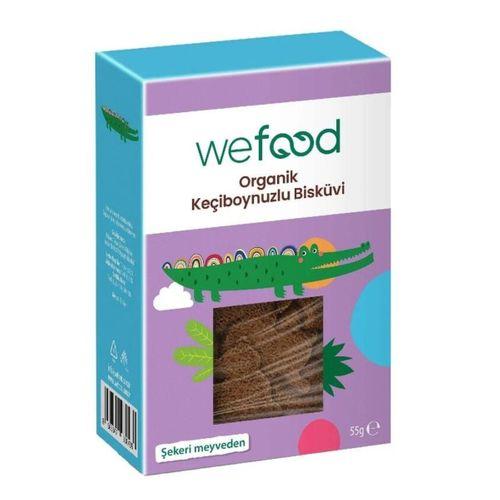 Wefood Wefood Organik Kids Keçiboynuzlu Bisküvi 55 Gr