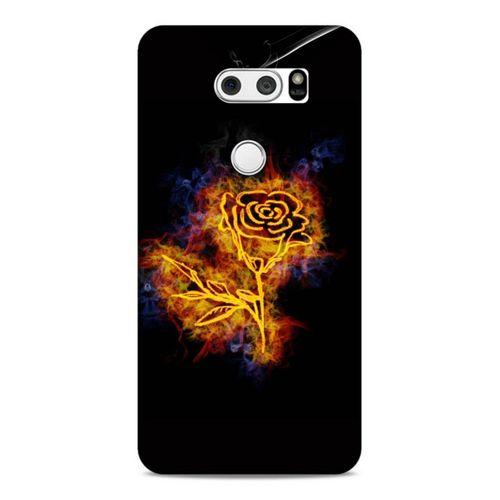 Lopard LG K50S Uyumlu Kılıf FireX (2) Kabı Gül