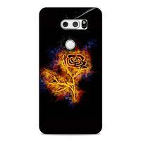 Lopard LG K50S Uyumlu Kılıf FireX (2) Kabı Gül