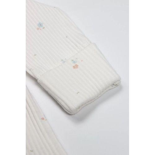Bloom White Tulum 15113 Ekru Gül Kurusu