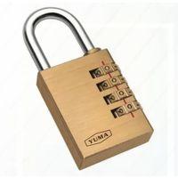 Pirinç Şifreli Asma Kilit - 3 Basamaklı 25mm