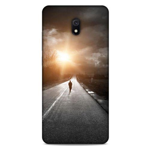 Xiaomi Redmi 8A Kılıf Depresyon (38) Neo Hybrid Kılıf Yeşil Kırmızı Mor
