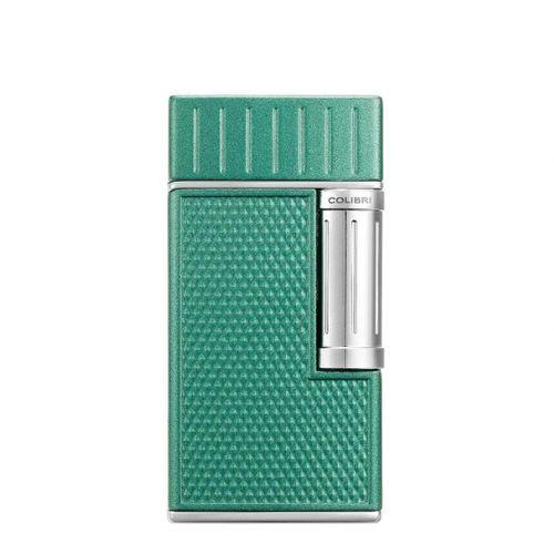 Colibri Julius Çift Alevli Puro Çakmağı Yeşil