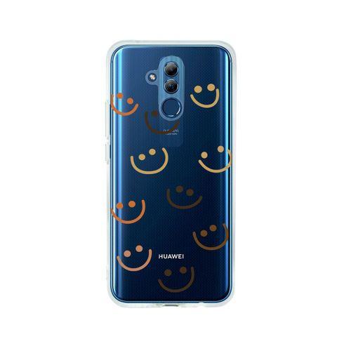 Huawei Mate 20 Lite Smile Premium Şeffaf Telefon Kılıfı