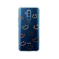 Huawei Mate 20 Lite Smile Premium Şeffaf Telefon Kılıfı