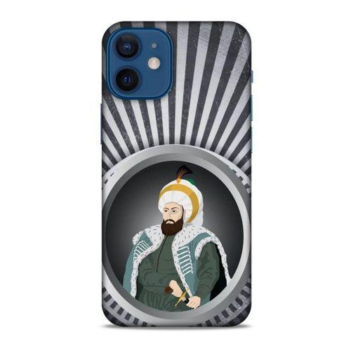 Apple iPhone 12 Mini Uyumlu Kılıf Ottoman (1) Kılıfı Fatih Sultan Mehmed