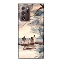 Samsung Galaxy Note 20 Ultra Kılıf Bizim Hikaye 07 Arka Kapak Silikon Koruma Full Koruyucu