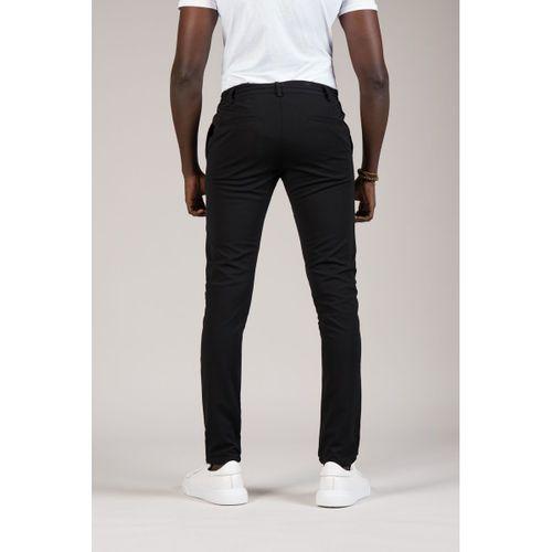 Slimfit Dokulu Dar Paça Beli Lastikli Ve İplikli Yazlık Jogger Pantolon