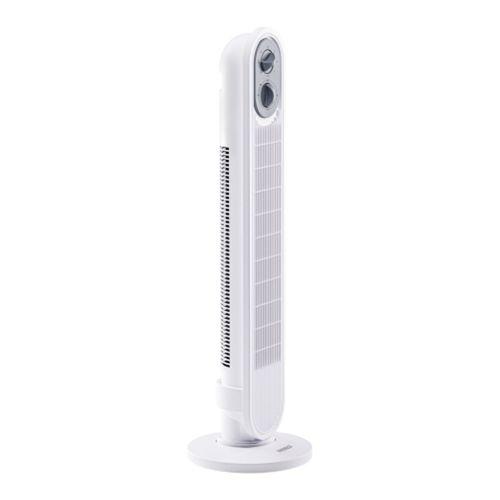 EVEREST FAN14, BEYAZ, 3 Kademeli Hız, Kule Tipi, 50W, Zamanlama Ayarlı, Sağ ve Sol Salınım,  Vantilatör