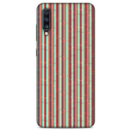 Geometrix 39 Samsung Galaxy A70s Kılıf Silikon Kapak