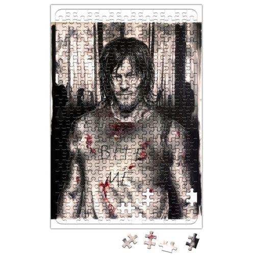 The Walking Dead Bite Medar Puzzle 240 Parça Yapboz