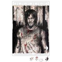 The Walking Dead Bite Medar Puzzle 240 Parça Yapboz