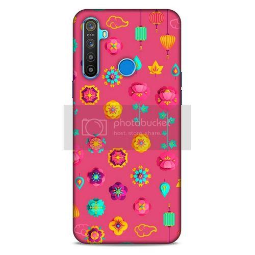 Origami Pembe Samsung Galaxy M10 Kılıf