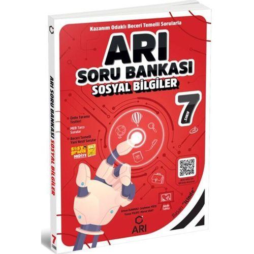 7. Sınıf Sosyal Bilgiler Soru Bankası Arı Yayıncılık