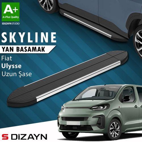 S-Dizayn Fiat Ulysse Skyline Krom Yan Basamak 243 Cm 2022 Üzeri A+ Kalite