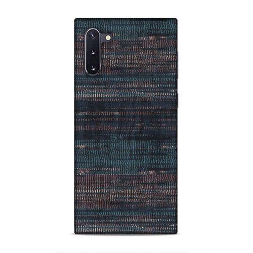 Samsung Galaxy Note 10 Uyumlu Kılıf Romans (50) Shockproof Kılıf Koyu Kahve