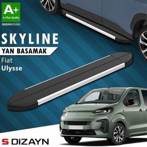 S-Dizayn Fiat Ulysse Skyline Aluminyum Yan Basamak 213 Cm 2022 Üzeri A+ Kalite