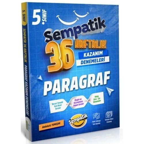 5. Sınıf Paragraf 36 Haftalık Kazanım Denemeleri Ünlüler Karması