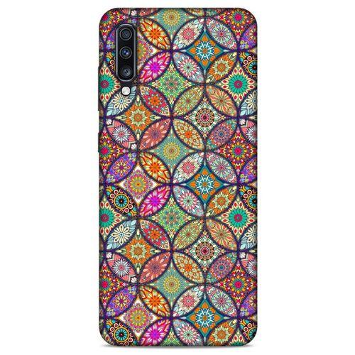 Ethnic Culture (47) Samsung Galaxy A70 Kılıf Silikon Kapak Desenli