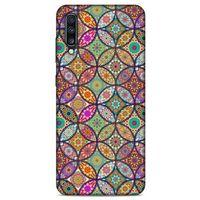 Ethnic Culture (47) Samsung Galaxy A70 Kılıf Silikon Kapak Desenli