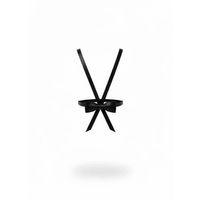 Siyah Kadın Kemer Papyon Detaylı İnce Bel Aksesuarı - Brf177