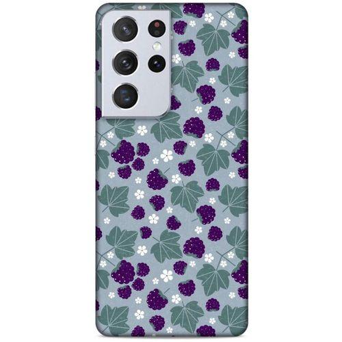 Lopard Samsung Galaxy S21 Ultra Uyumlu Kılıf Frutix (56) Silikon Kılıf