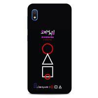 Samsung Galaxy A10 Uyumlu Kılıf Squid Game (37) Silicone Cover Soo