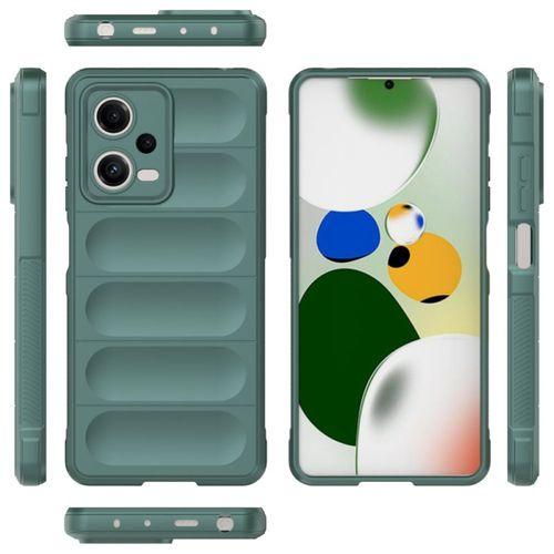 XD Xiaomi Poco X5 5G Kılıf Optimum Silikon - Koyu Yeşil