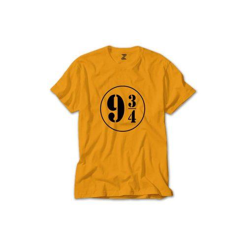 Harry Potter Peron Renkli Tişört Sarı Renkli