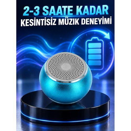 Kablosuz Bluetooth 5.0 Hoparlör | Kompakt Ve Güçlü Ses Yeni Nesil