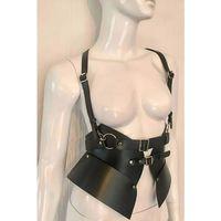 Omuz Askılı Önden Bağlanan Ayarlanabilir Şık Kadın Deri Kemer - Brf616