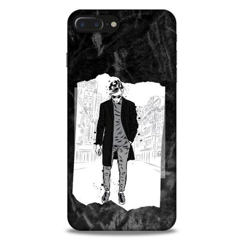 Sokak Modası 77 Apple Iphone 8 Plus Kılıf Desenli Silikon