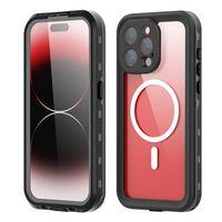 Apple iPhone 15 Pro Max Kılıf 1-1 Su Geçirmez Kılıf