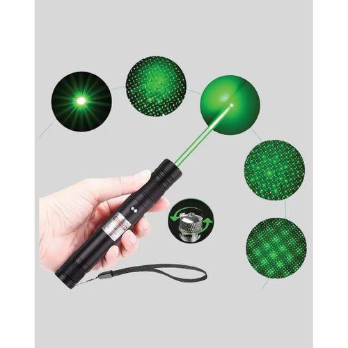 5000mw Yeşil Lazer Pointer Profesyonel Uzun Menzilli