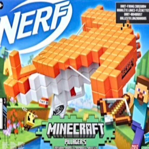 Nerf Minecraft Pillager Crossbow - F4415