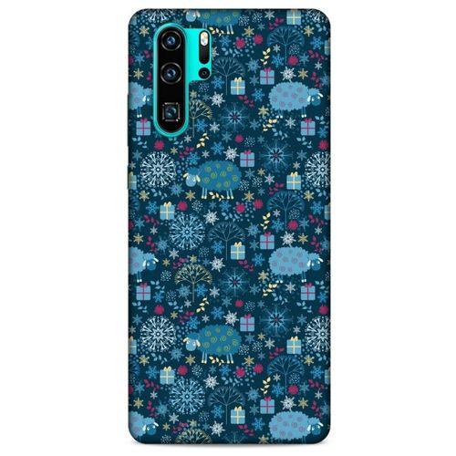 Yılbaşı Süsleri 29 Huawei P30 Pro Kılıf Silikon Kapak