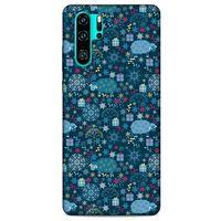 Yılbaşı Süsleri 29 Huawei P30 Pro Kılıf Silikon Kapak