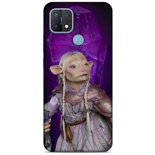 Oppo A15 Uyumlu Kılıf The Dark Crystal (27) Tasarımlı Kılıf The Master