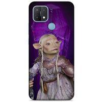Oppo A15 Uyumlu Kılıf The Dark Crystal (27) Tasarımlı Kılıf The Master