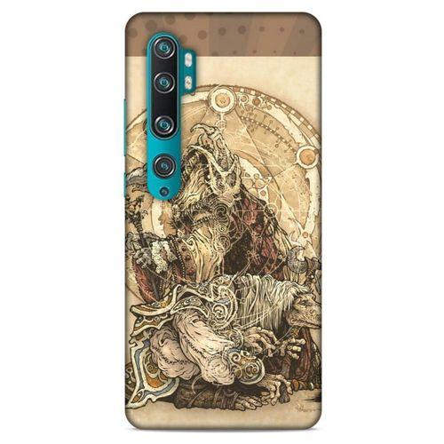 Xiaomi Mi Note 10 Uyumlu Kılıf The Dark Crystal (33) Hybrid Kılıf Hup