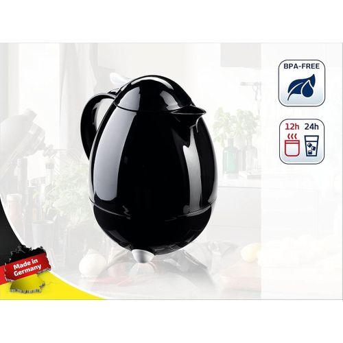 Leifheit Colombus Termos 1 Litre Siyah LFH28301
