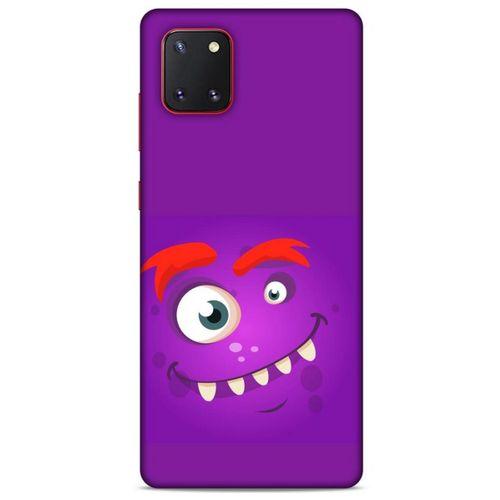 Emojix (94) Samsung Galaxy Note 10 Lite Kılıf Silikon Kapak Desenli