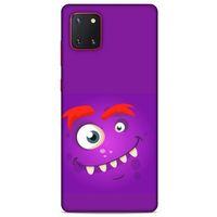 Emojix (94) Samsung Galaxy Note 10 Lite Kılıf Silikon Kapak Desenli