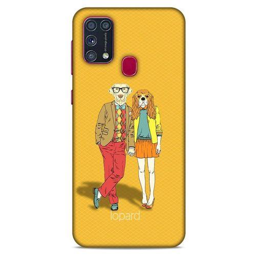 Samsung Galaxy M31 Kılıf FunnyMaX (13) Silikon Kap Turuncu