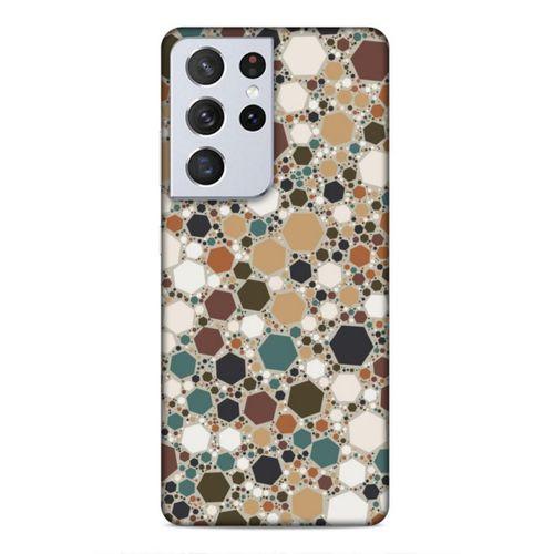 Samsung Galaxy S21 Ultra Uyumlu Kılıf Utopia (5) Koruma Kabı Bakır
