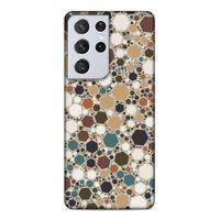 Samsung Galaxy S21 Ultra Uyumlu Kılıf Utopia (5) Koruma Kabı Bakır
