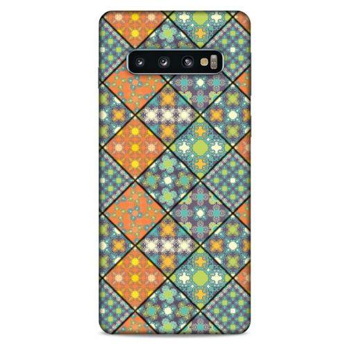 Ethnic Culture (49) Samsung Galaxy S10 Kılıf Silikon Kapak Desenli