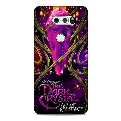 LG K40S Uyumlu Kılıf The Dark Crystal (29) Arka Koruma Kılıfı Brea